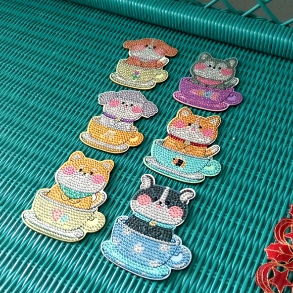 Handmade Dog Coasters - Picture 2 of 4